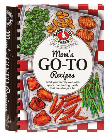 Mom's Go-To Recipes Cookbook - The Fox Decor